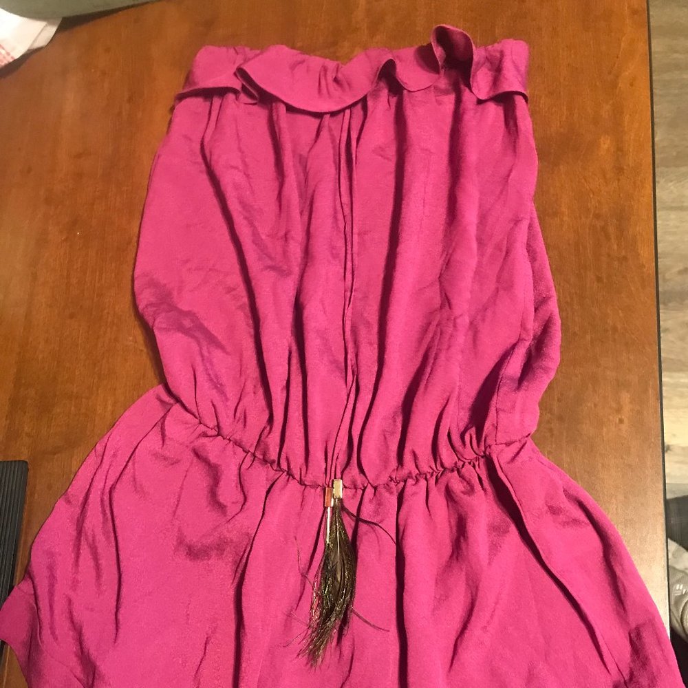 Strapless Blouse